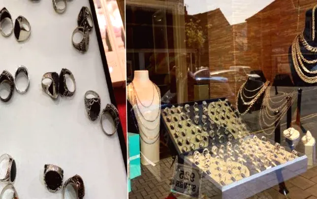 Jewellery sellers fined for selling rings without hallmarks