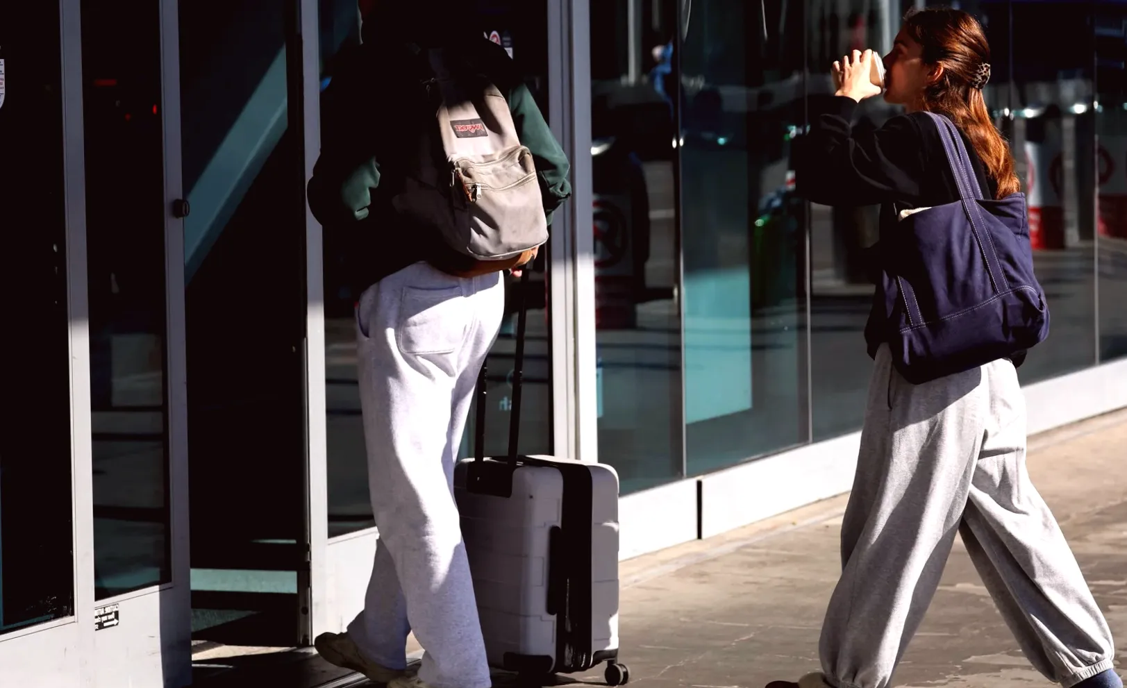 The reason behind people wearing pajamas to the airport: It's a political movement
