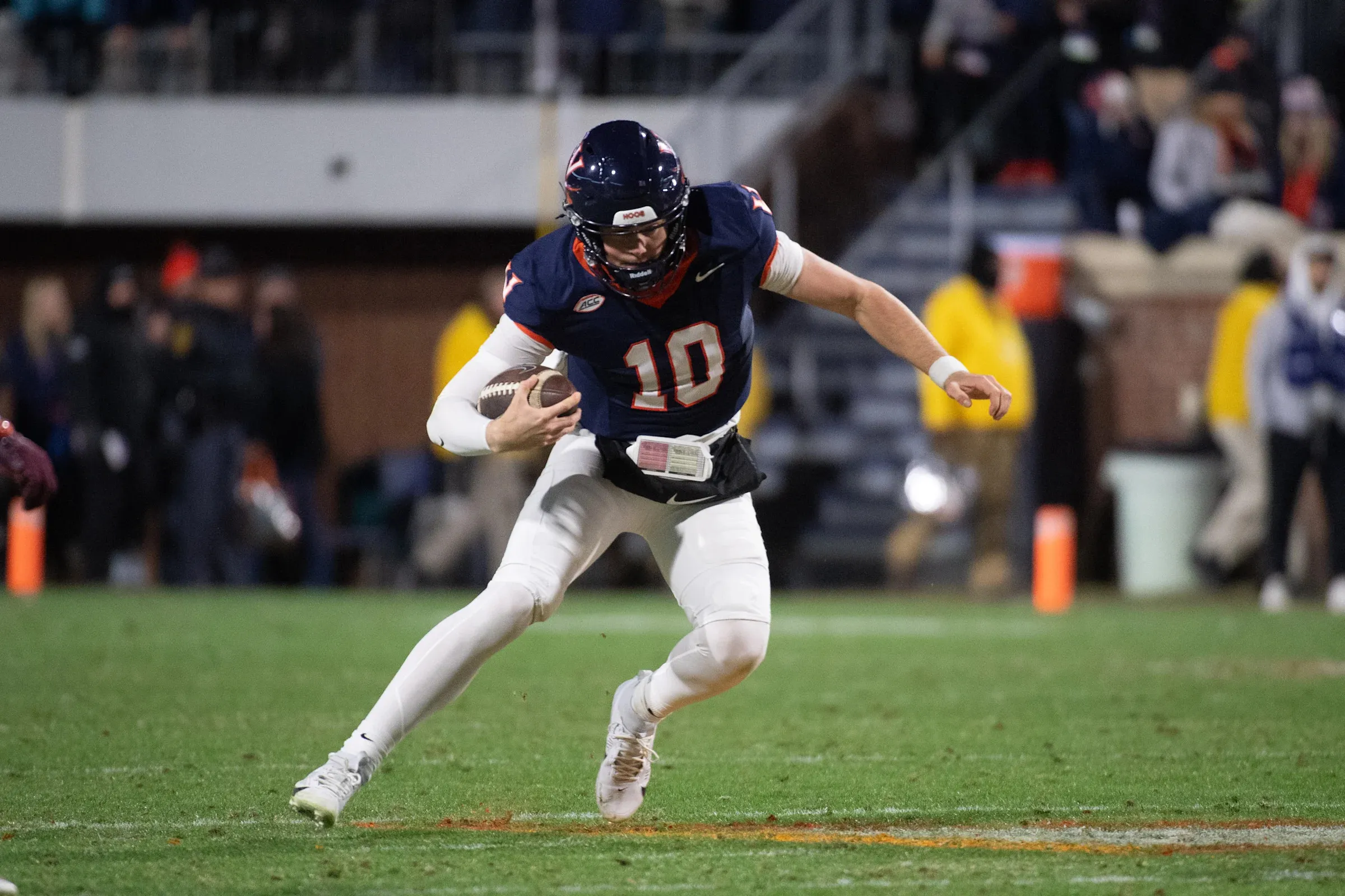 College Football Playoff projection: ACC relies on Virginia defeating Duke for playoff spot