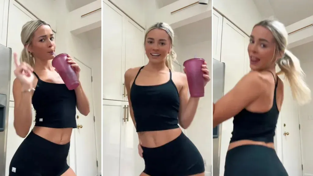 Livvy Dunne Shows off Toned Physique in Workout Video