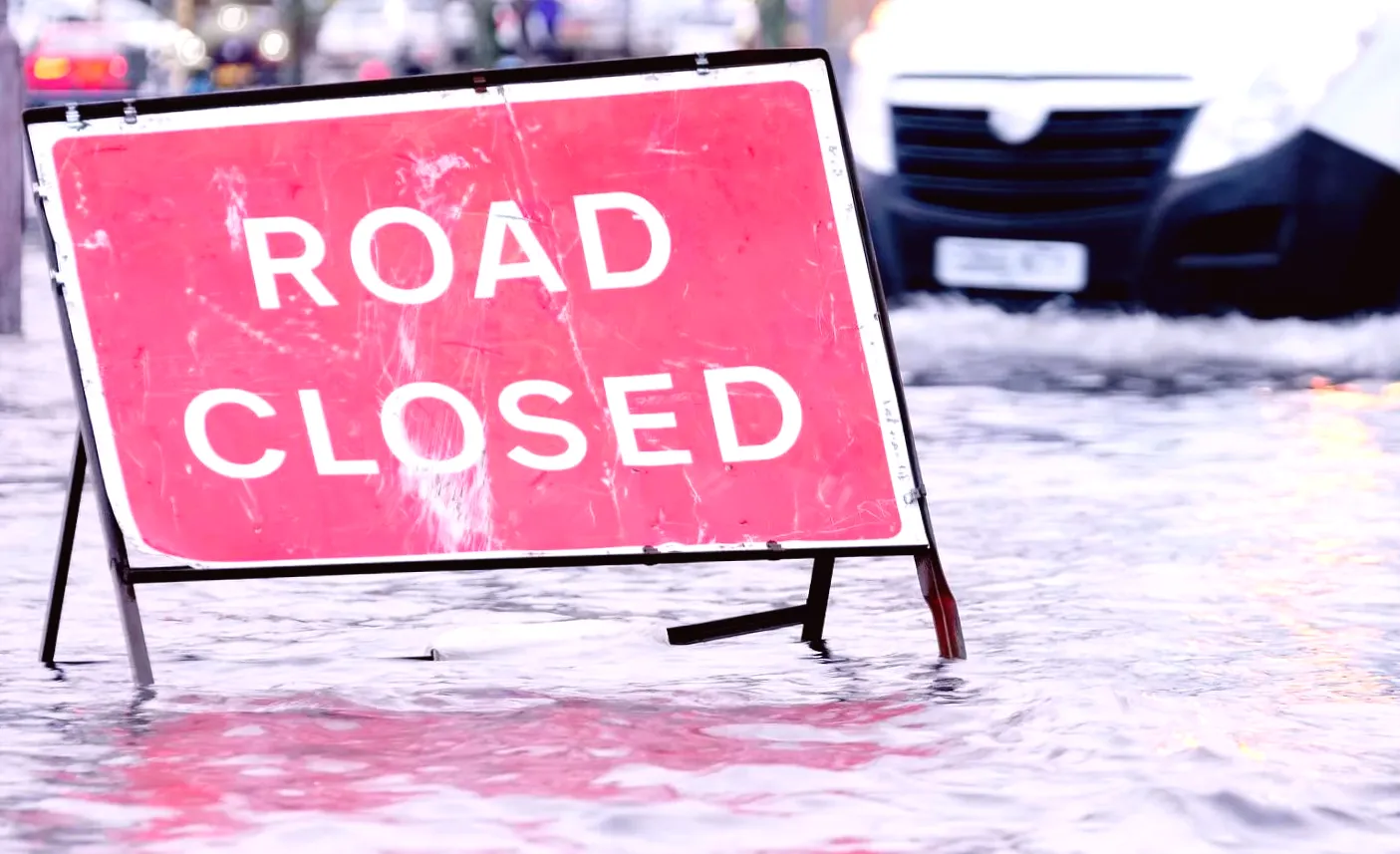 Forecasters issue amber rain alert warning of floods