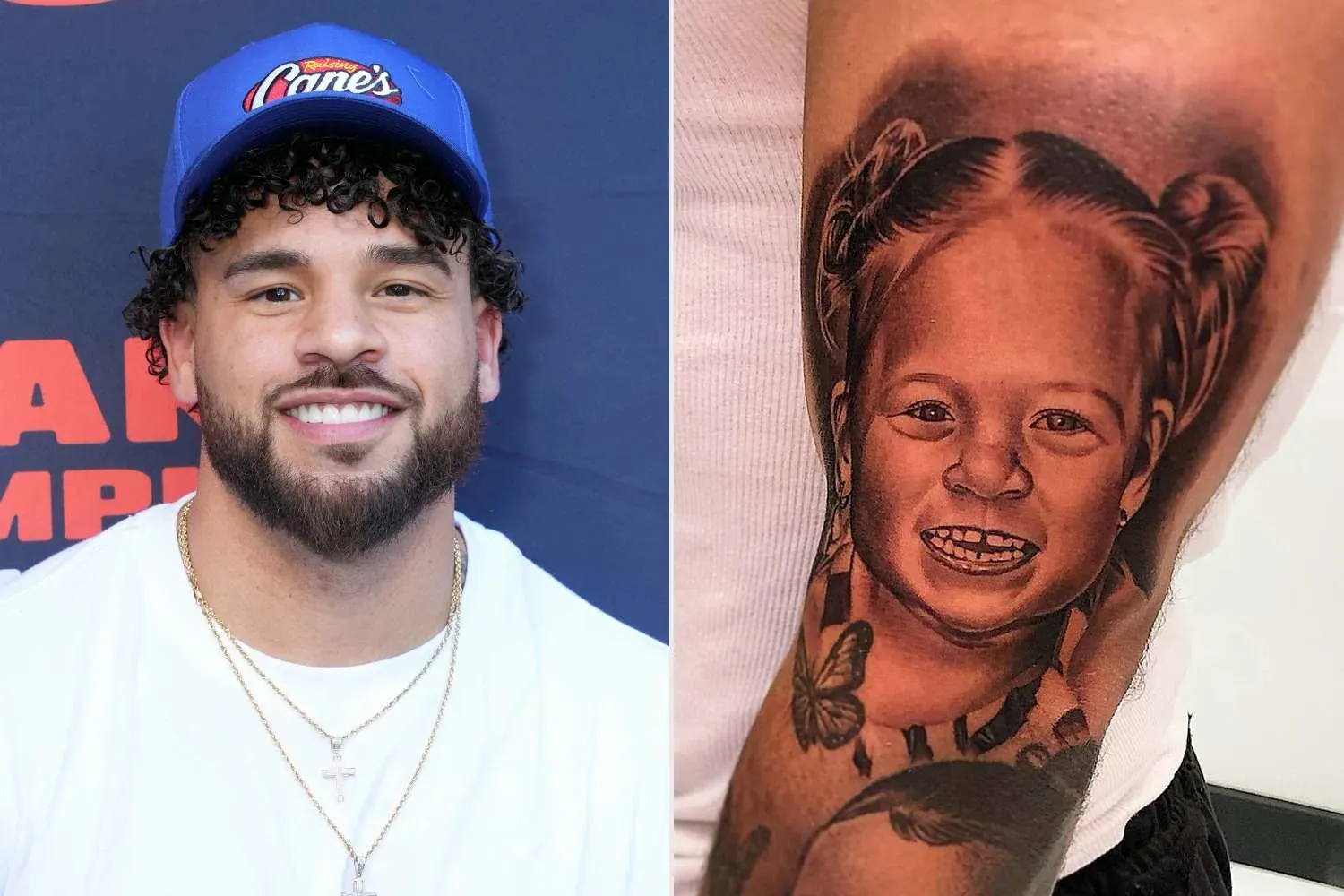 Cory Wharton Honors Daughter Maya with Tattoo Following Her Second Open-Heart Surgery