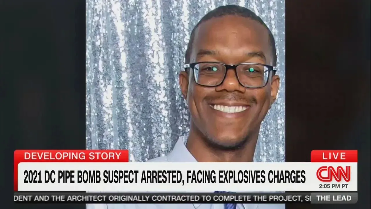 Uncovered: DNC and RNC Pipe Bomb Suspect's First Picture Surfaces