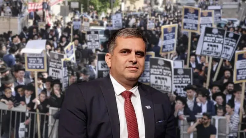 Minister Ofir Sofer: I will oppose haredi draft even if Netanyahu dismisses me from government