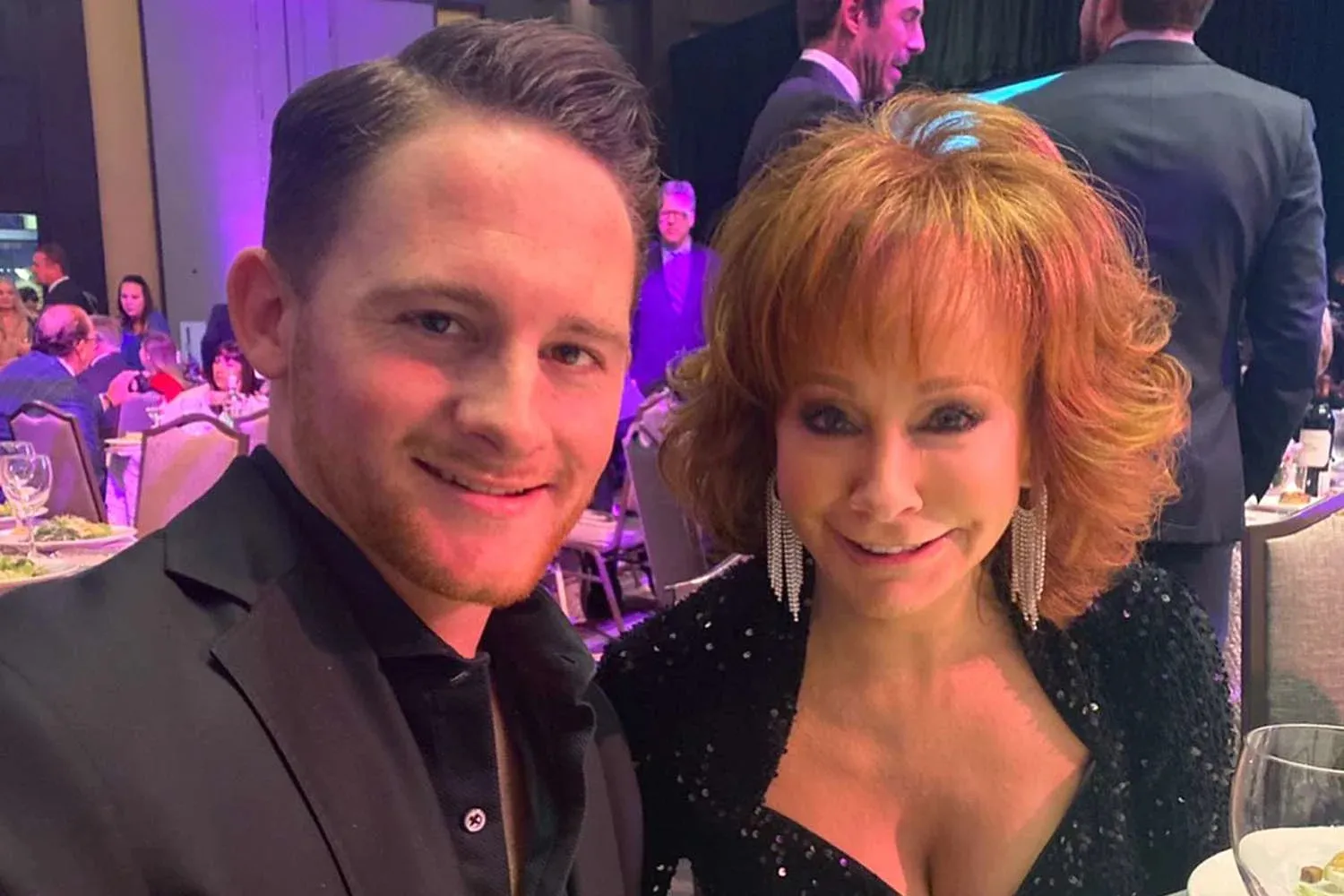 Everything You Need to Know About Reba McEntire's Son, Former NASCAR Driver Shelby Blackstock