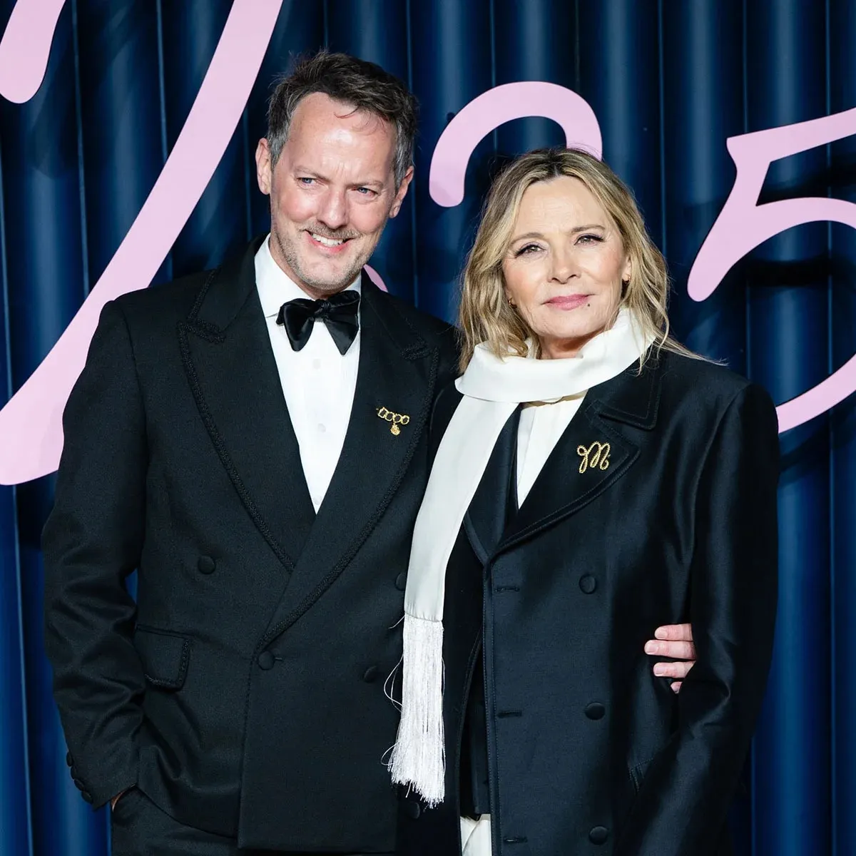Kim Cattrall ties the knot with Russell Thomas in London ceremony
