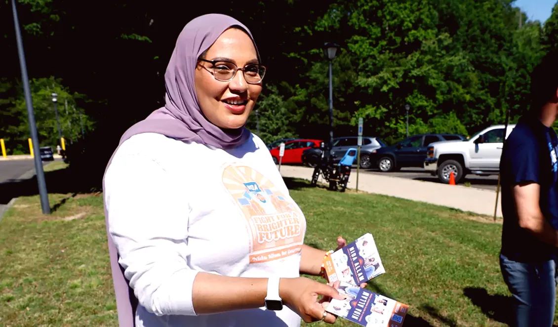 Progressive forces start primary battle against Democratic establishment ahead of 2026 elections