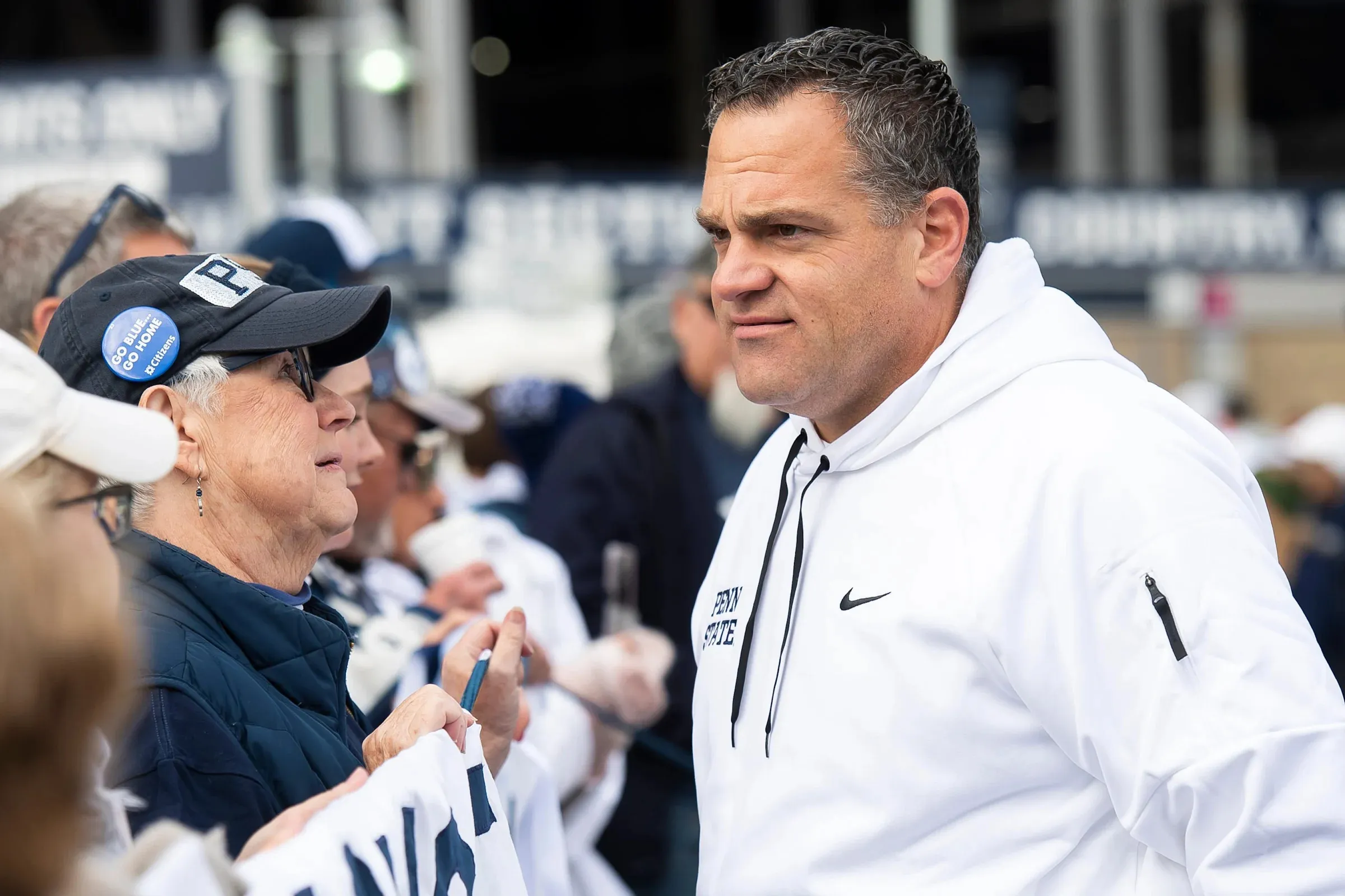 Penn State's signing day descends into chaos during coaching search