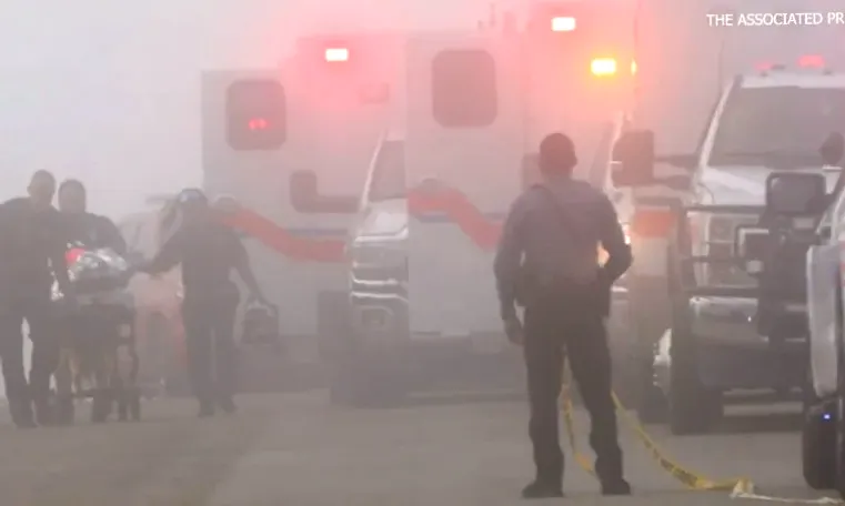 Medical Assistance Aircraft Goes Down in Galveston Bay, Texas