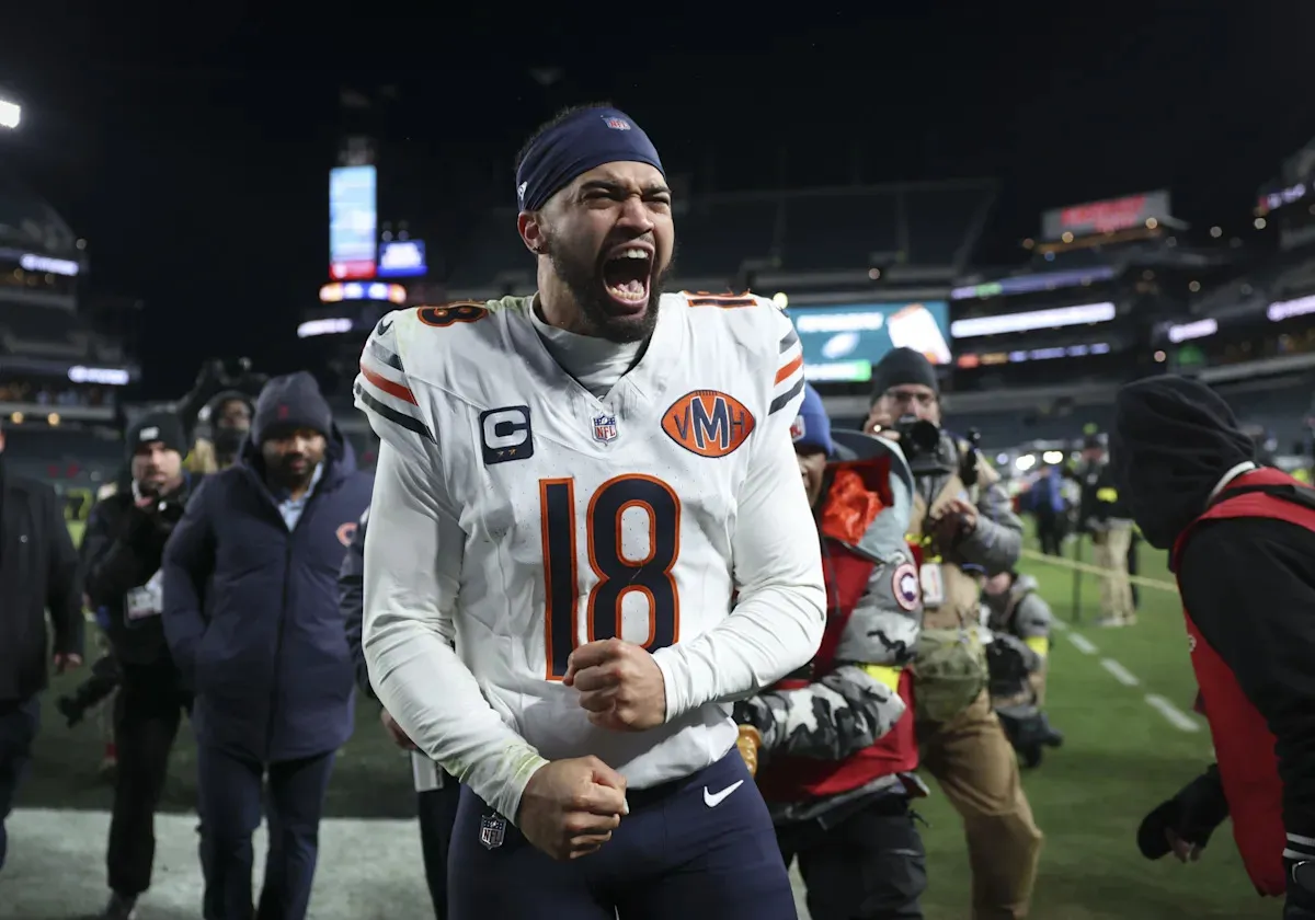 NFL playoff standings: Bears advance to top spot in the NFC; 4 teams, including Raiders, knocked out of playoff race