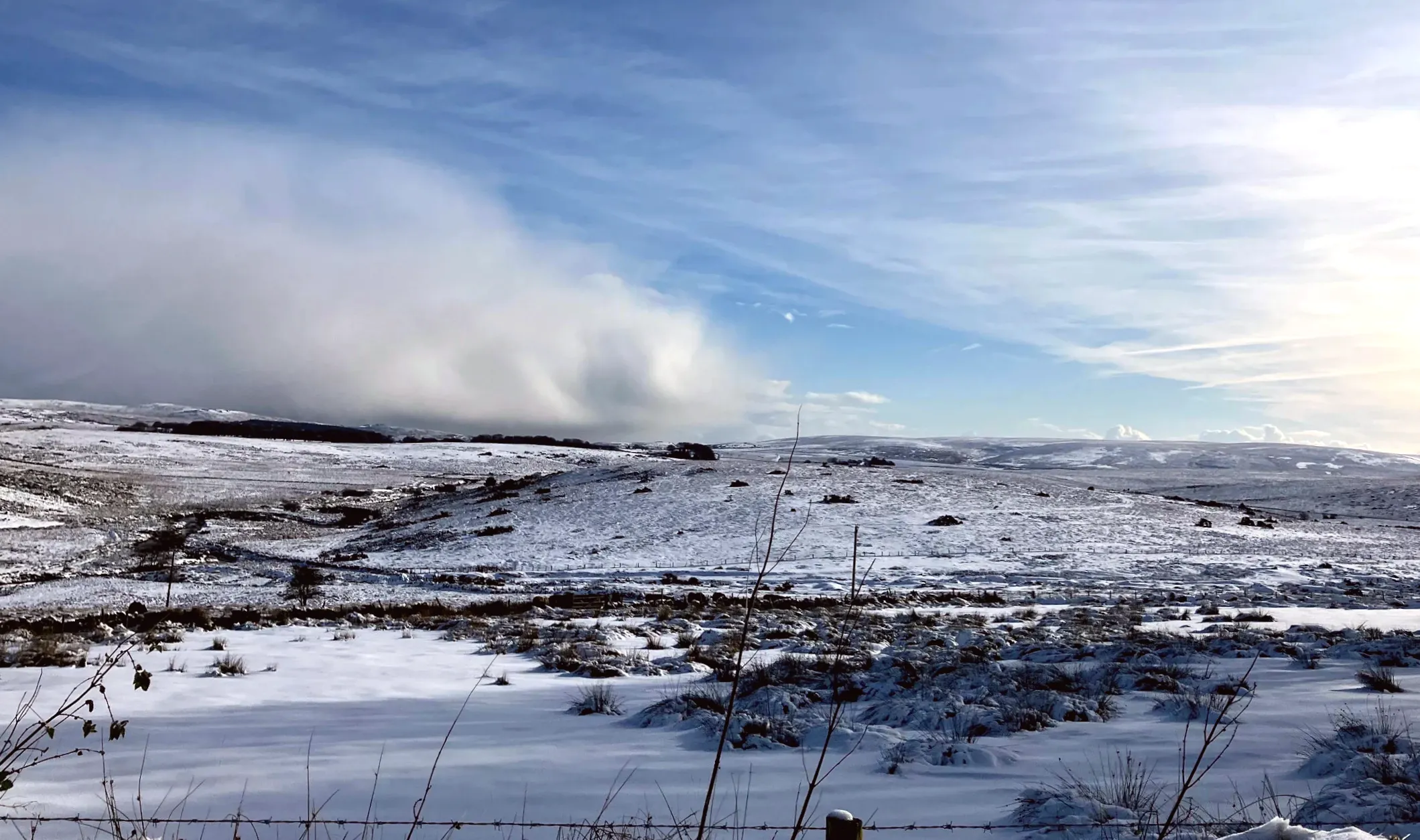 Possibility of snow on chilly Christmas Day