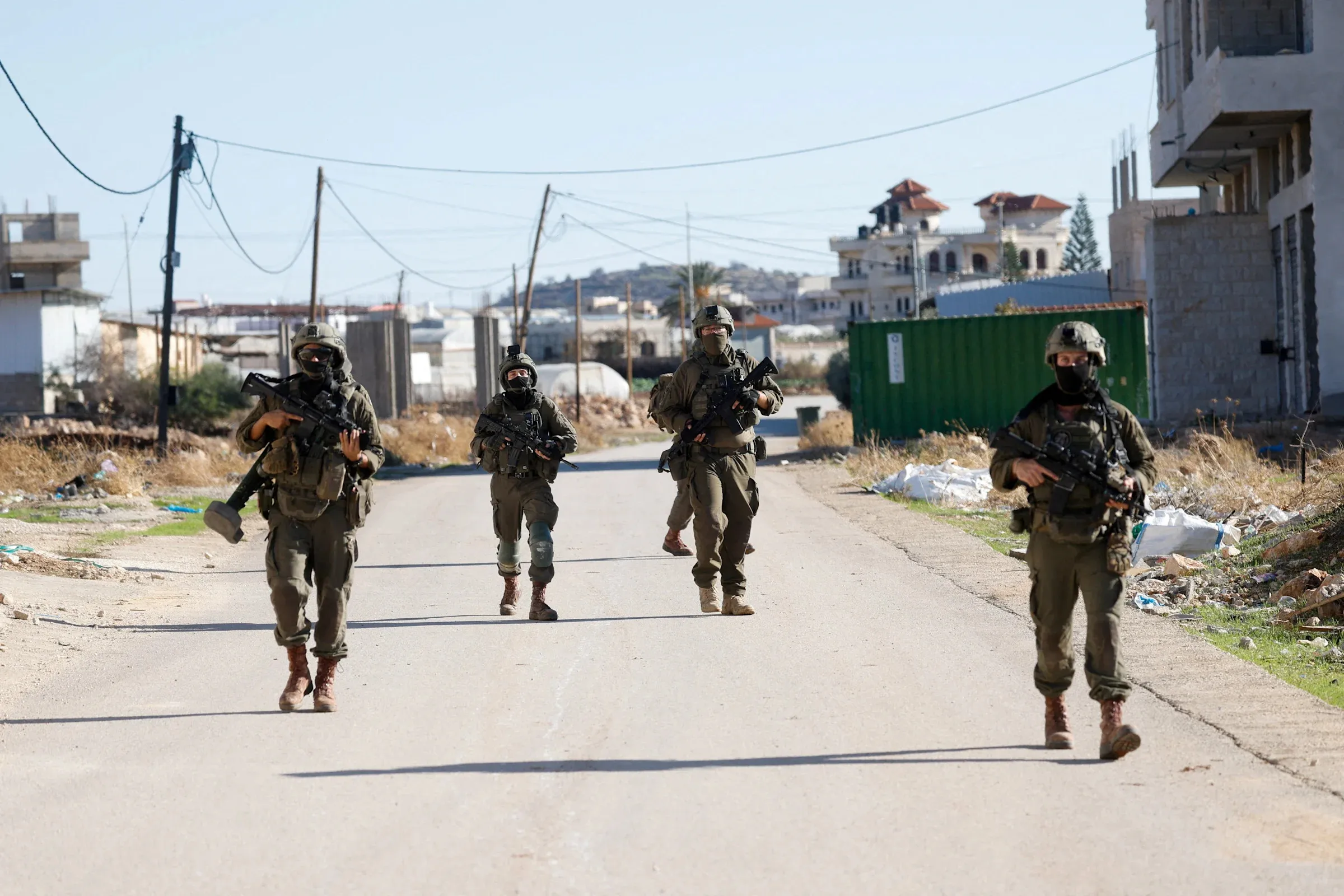 Israel's West Bank assault forces Palestinians into lockdown