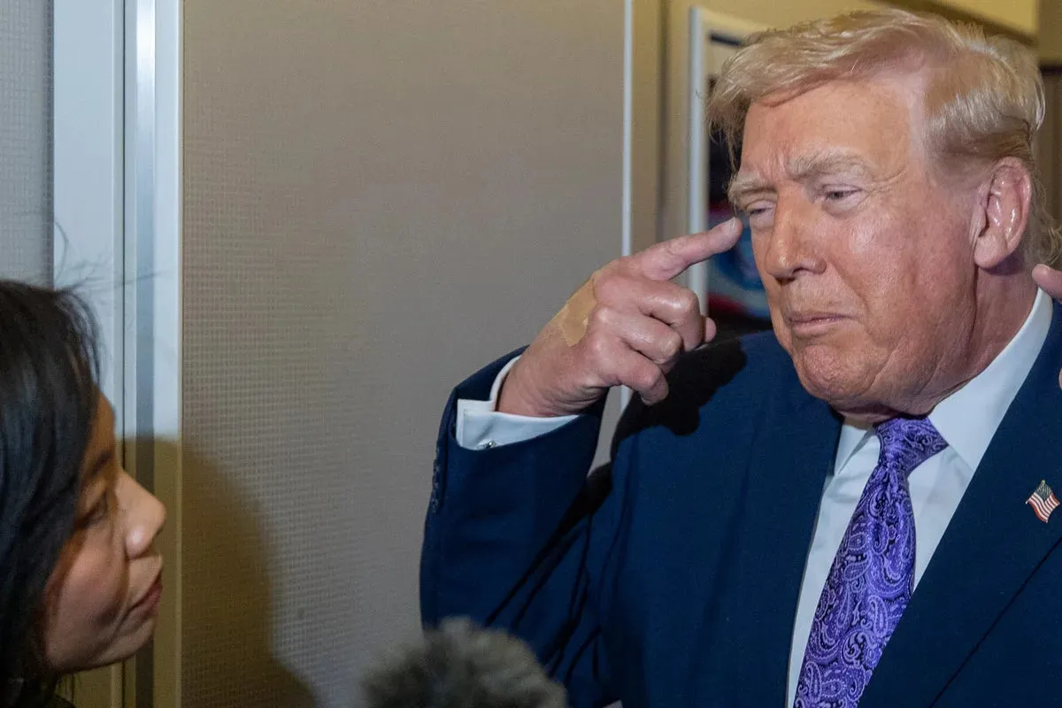Trump insults female reporter again, announces plan to release MRI results