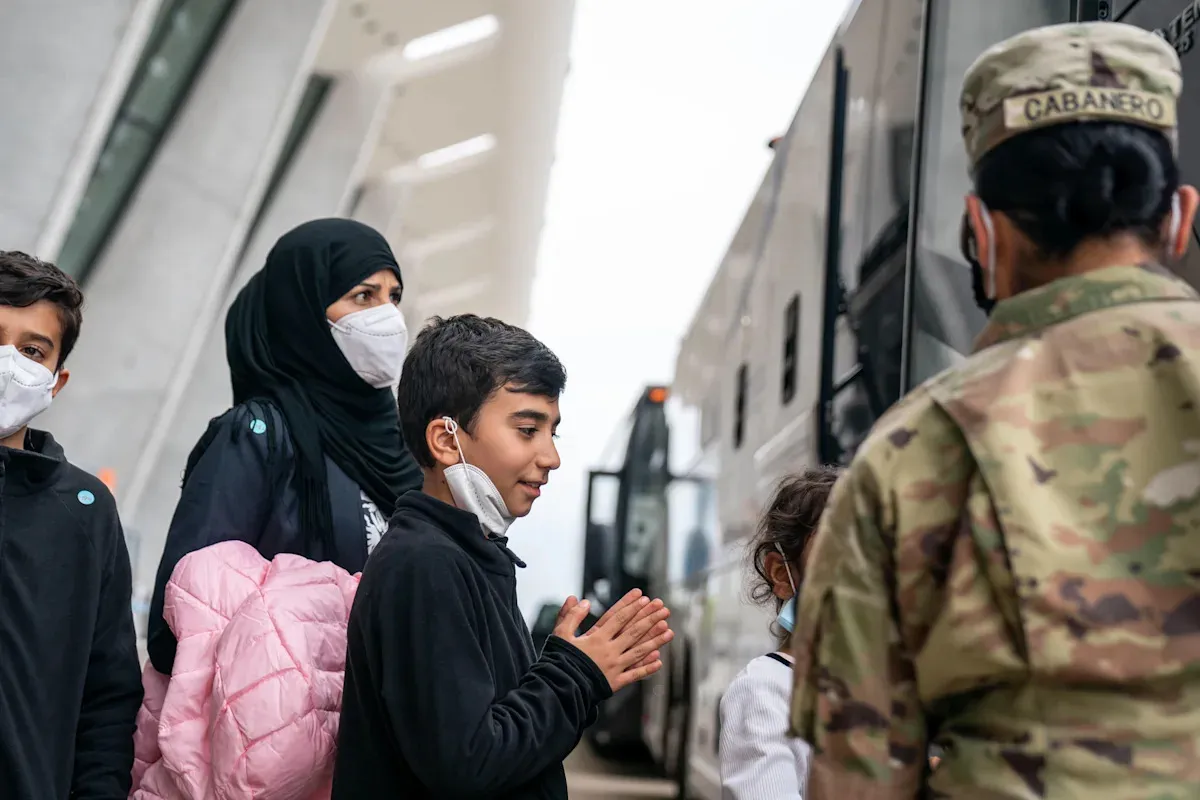 Trump administration halts immigration applications from Afghans following National Guard shooting