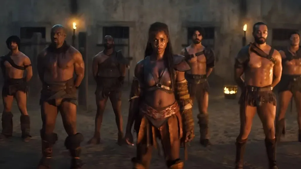 Spartacus Sequel to Push Boundaries of Sex & Violence
