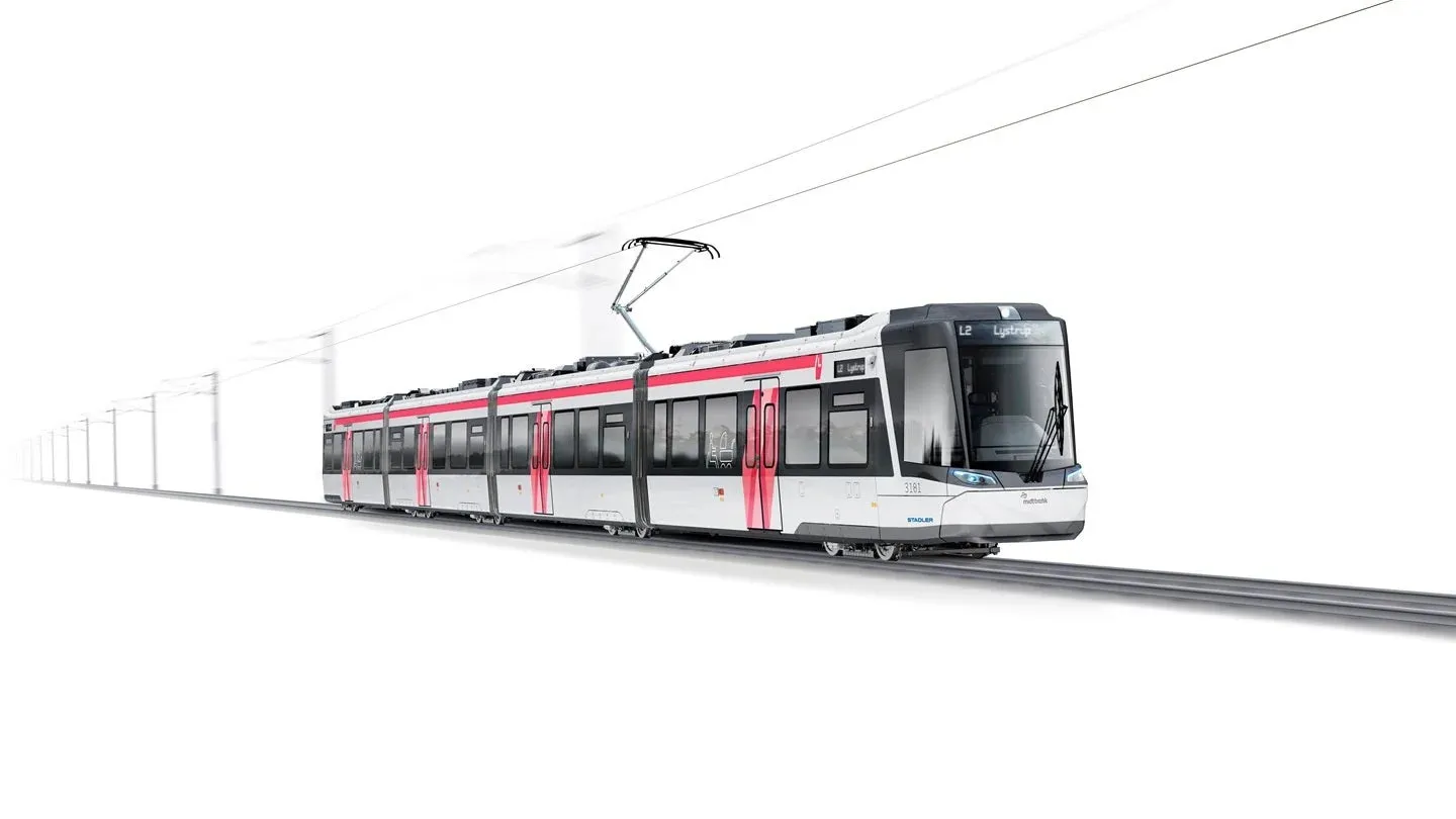 Stadler to provide hybrid CITYLINK tram-trains for Danish city Aarhus