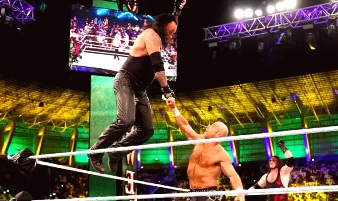 10 Wrestling Moves That Defy the Laws of Physics