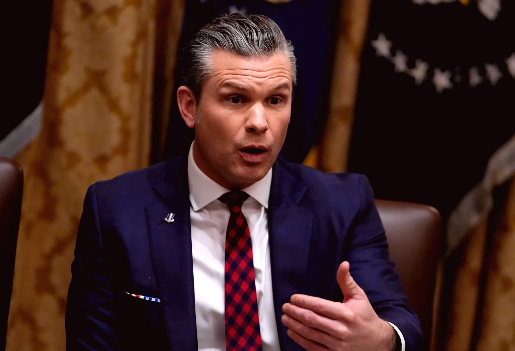 Pentagon watchdog finds Hegseth endangered troops by sharing sensitive plans on personal phone