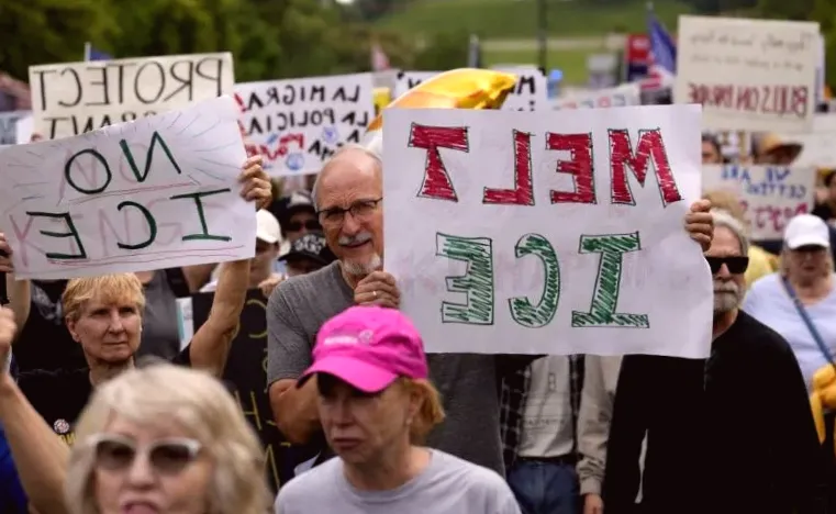 Viewpoint - Republicans need to be cautious about the visual impact of Trump's ICE raids