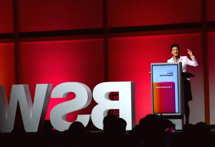 German populist party BSW rebrands, appoints new leaders, aims for collaborative direction