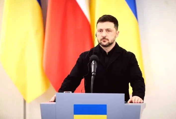 Zelensky cautions Ukraine of impending Russian assaults during Christmas