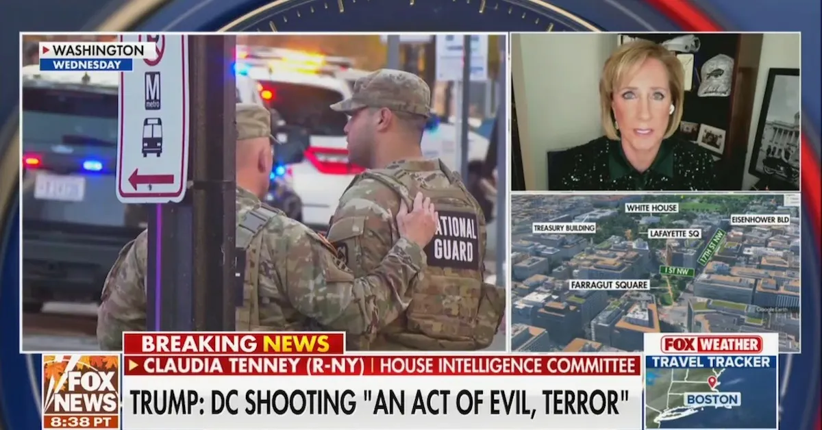 House Republican Blames Democrats for Shooting of National Guard Members by Calling Them 'Stormtroopers' and 'Occupation Forces'