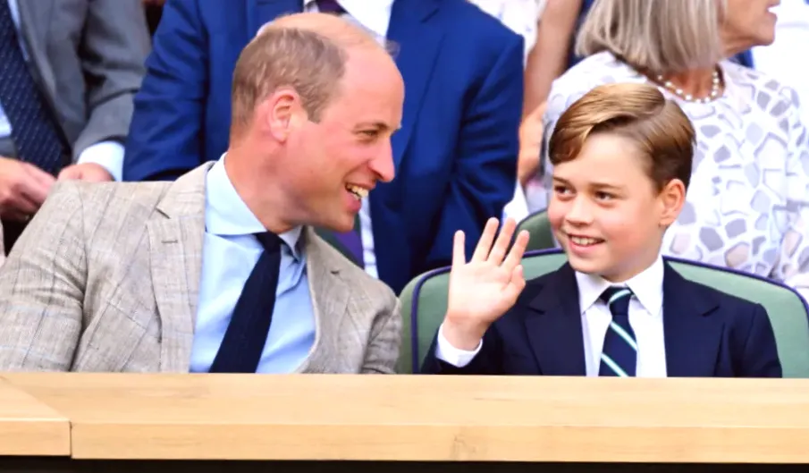 Prince George remains unfazed by his future responsibilities as a future king — Source