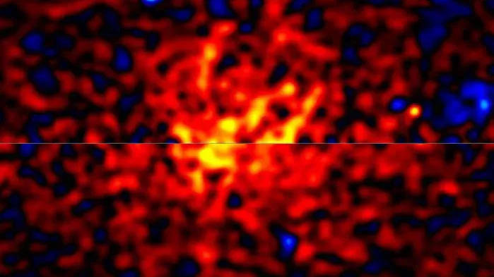This Might Be the First-Ever Image of Dark Matter