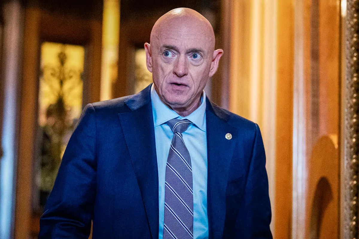 Senator Mark Kelly labels Trump and Hegseth as 'unserious individuals' during military video probe