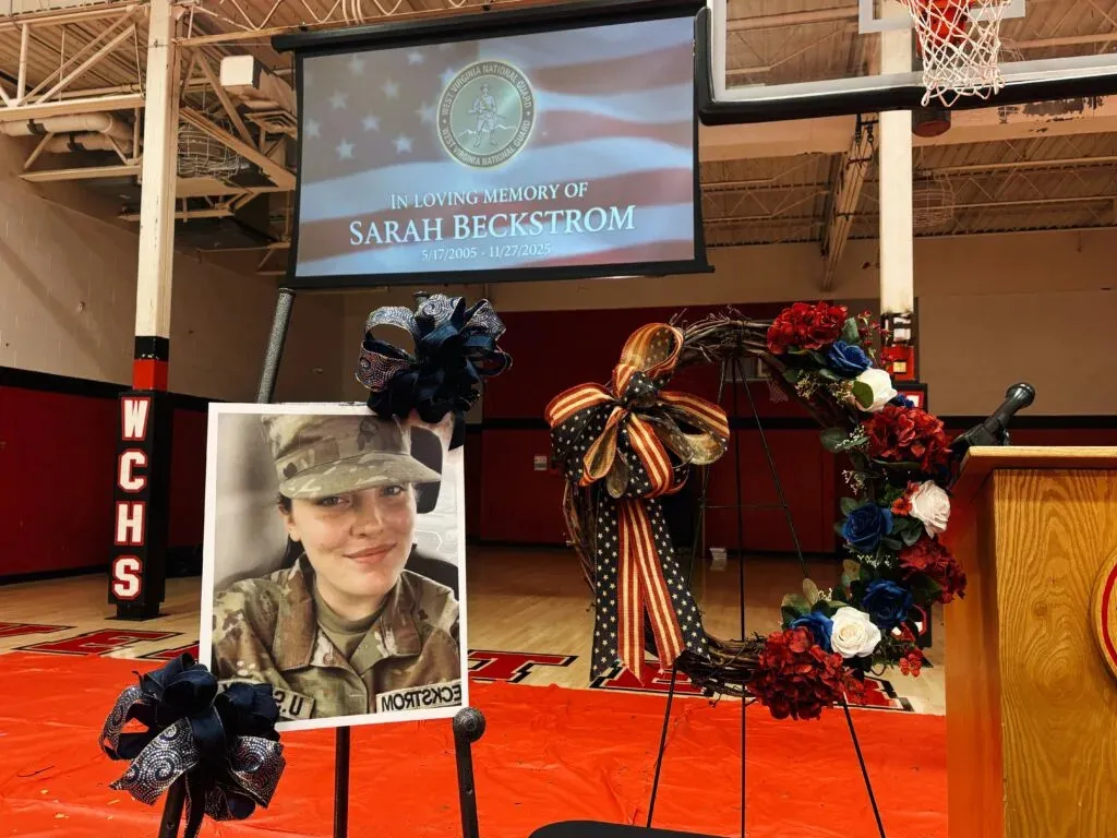 Sarah Beckstrom's Hometown in West Virginia Remembers Slain National Guard Member for Her Quiet Strength