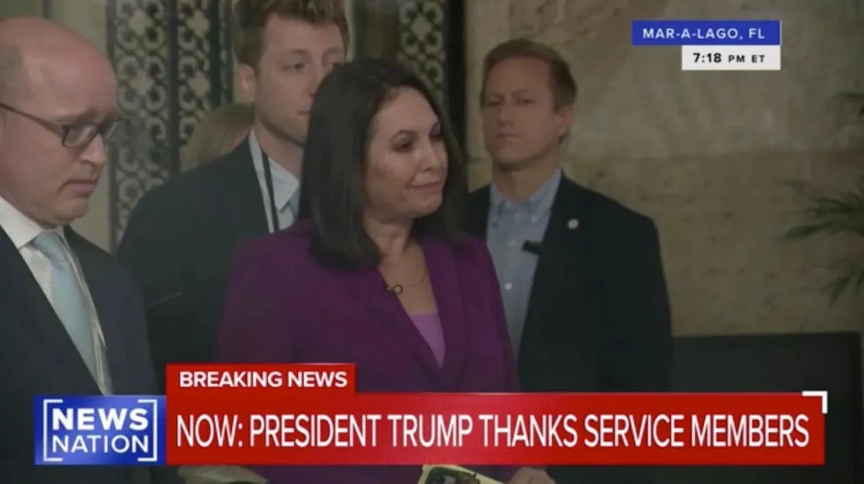 Donald Trump Angered by Female Reporter's Correction