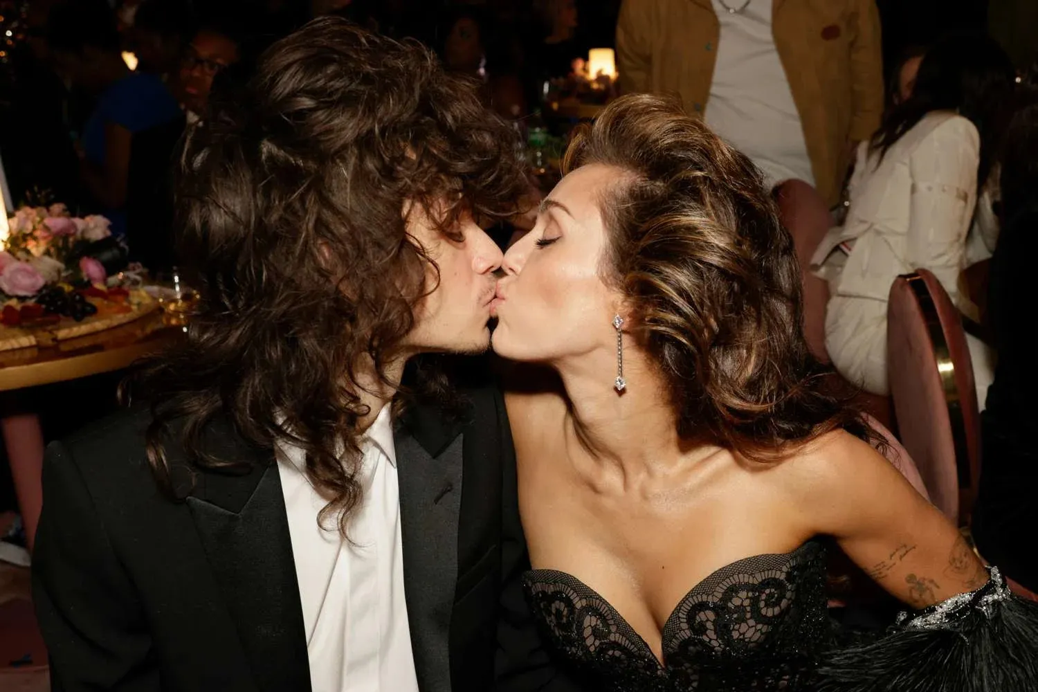 Miley Cyrus' Engagement: Rare Photos of the Grammy-Winning Singer with Her Fiancé Maxx Morando