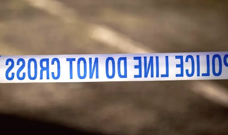 Woman in her thirties battling for survival following a crash