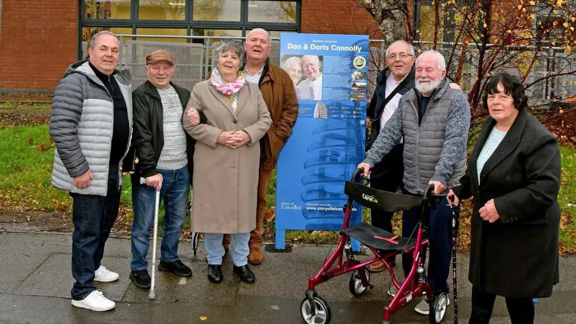 Plaque commemorates estate work of 'remarkable' couple