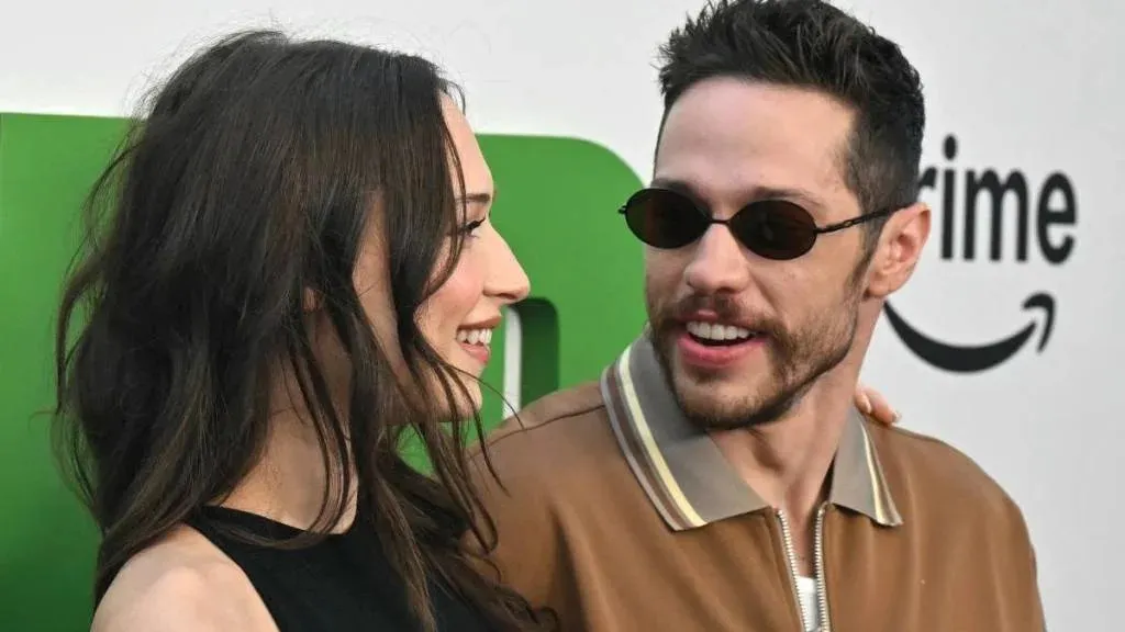 Pete Davidson Shows Affection to Girlfriend Elsie Hewitt at Baby Shower