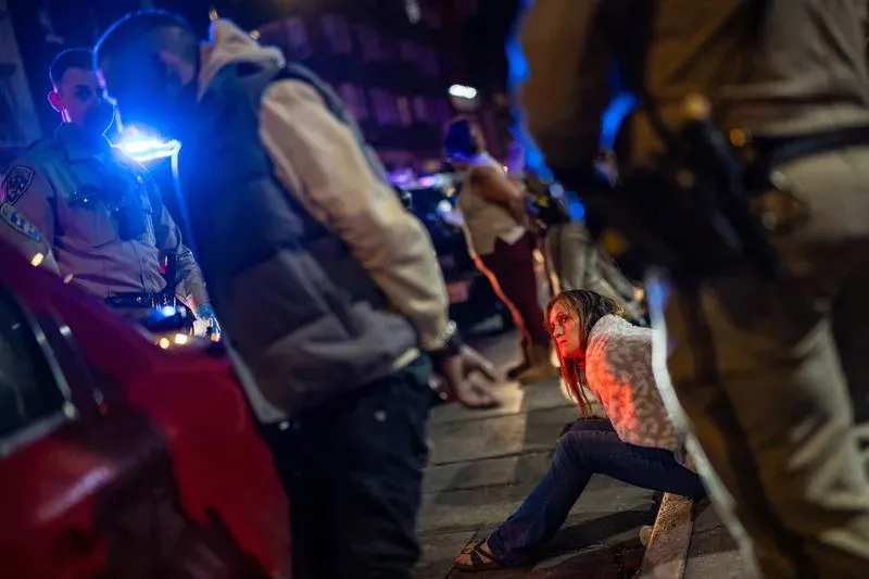 Trump pledged to reduce crime in San Francisco, but his administration did the opposite