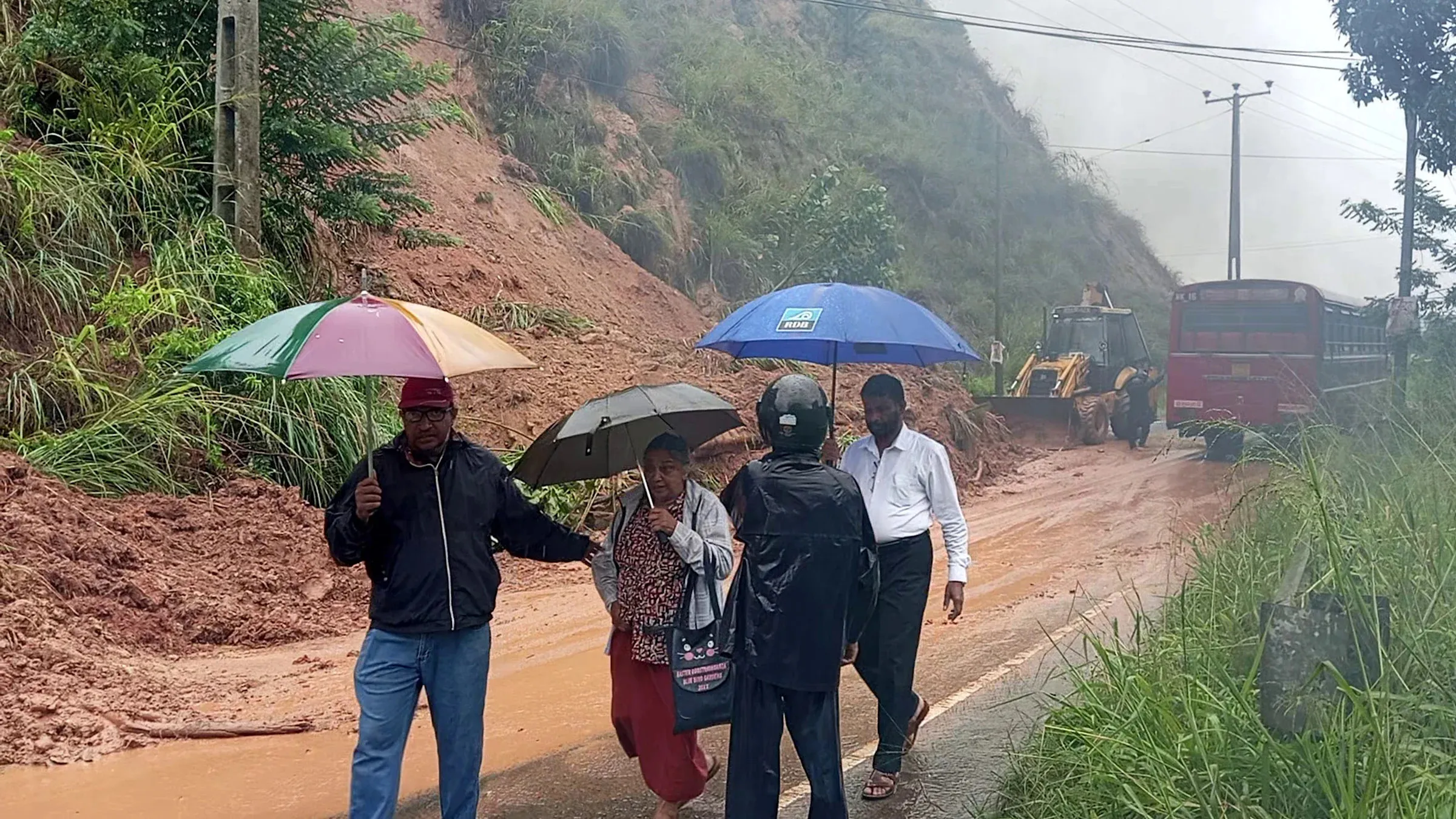 Sri Lanka shuts down offices and schools as death toll from landslides and floods reaches 56