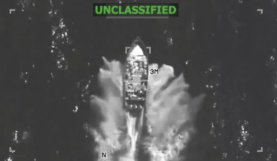 In the face of increasing criticism, U.S. sinks another suspected drug boat