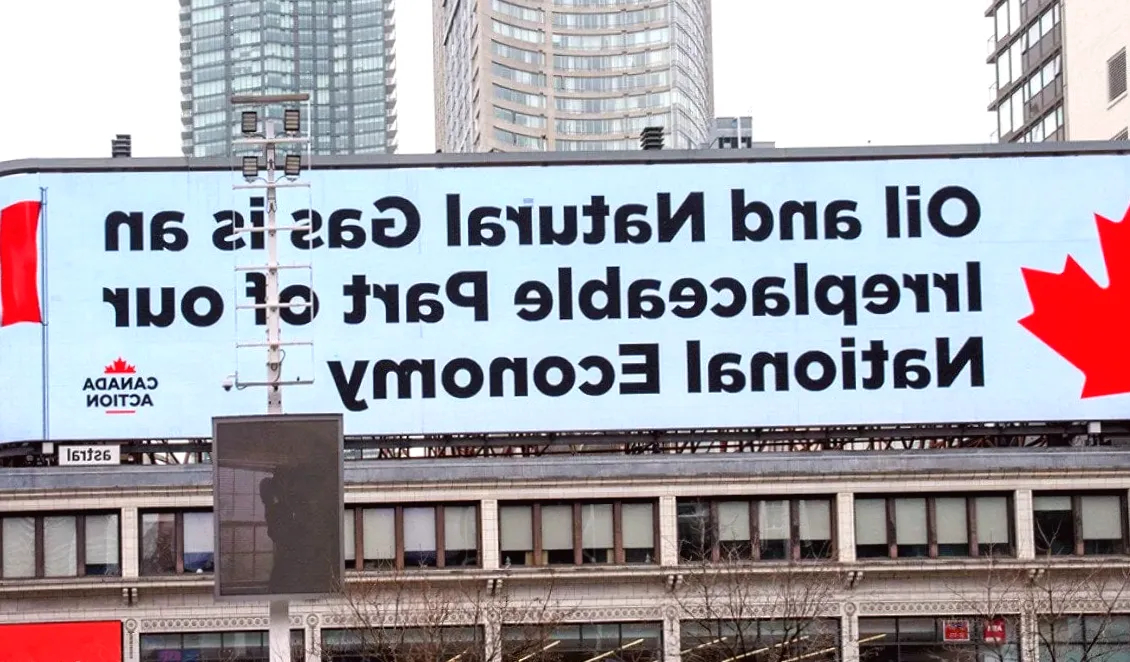 Canada claims that anti-greenwashing law restricts industry from expressing their views.