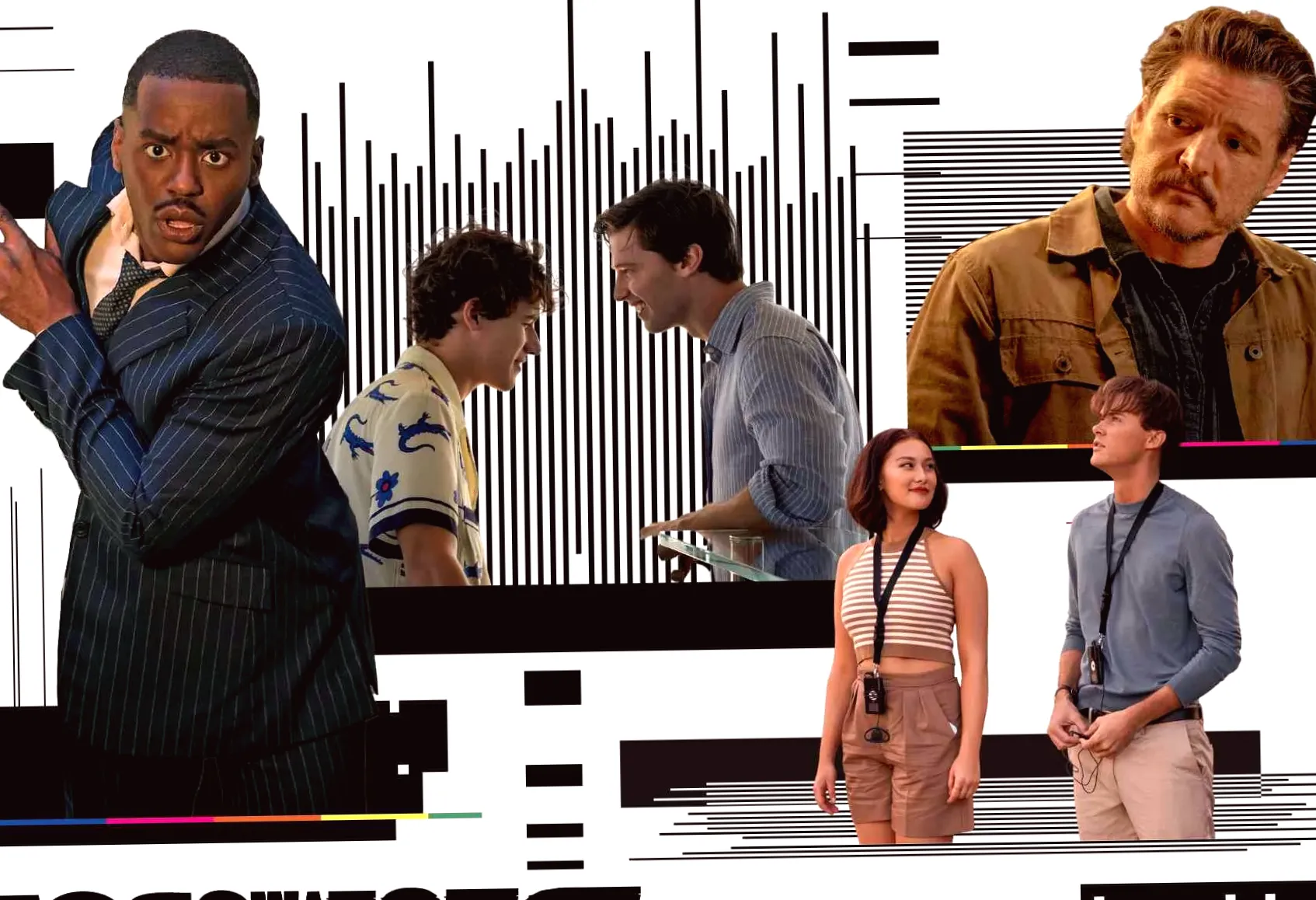 The top 23 most surprising TV events of 2025