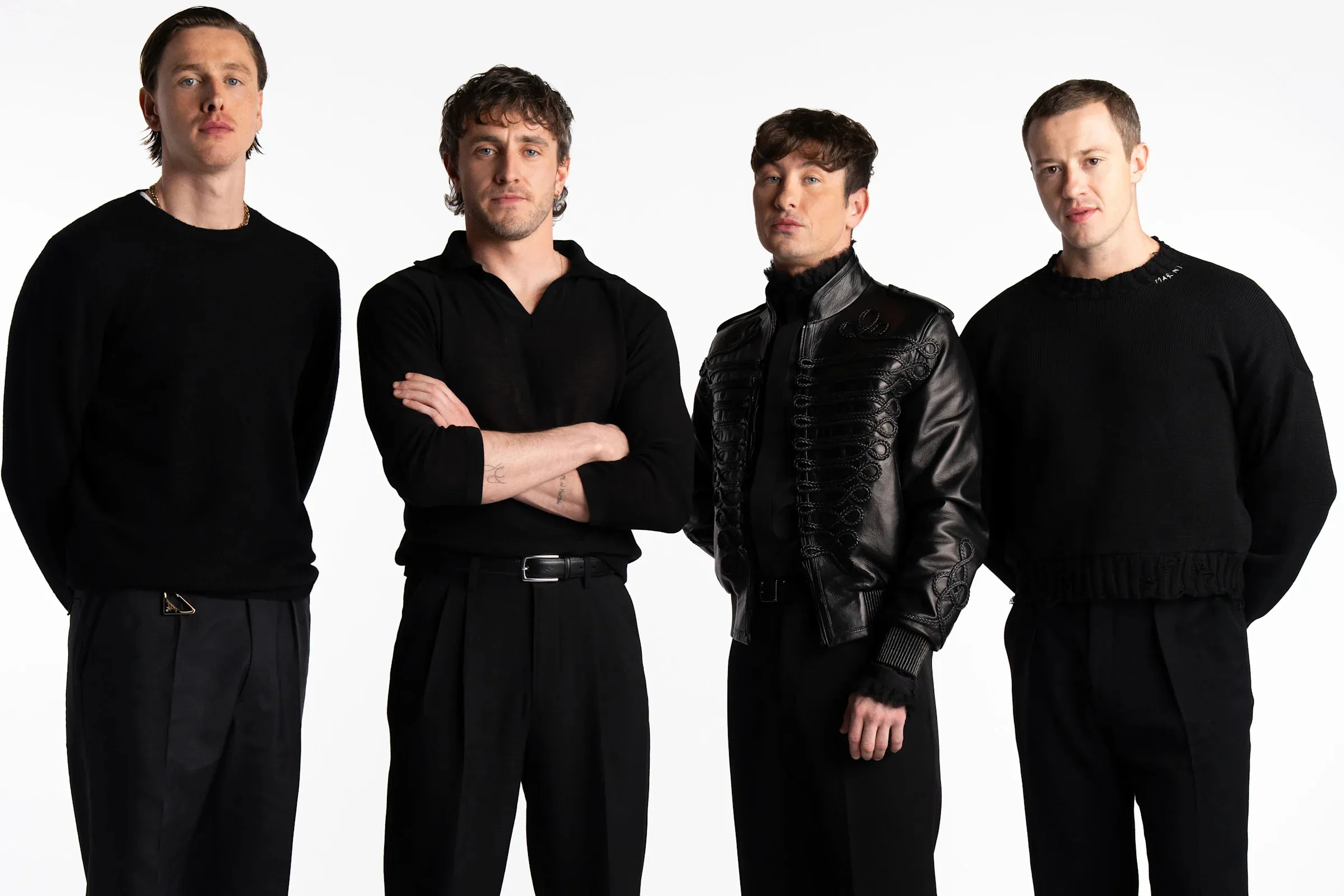 The number of The Beatles biopics and the actors playing Paul McCartney, John Lennon, Ringo Starr and George Harrison