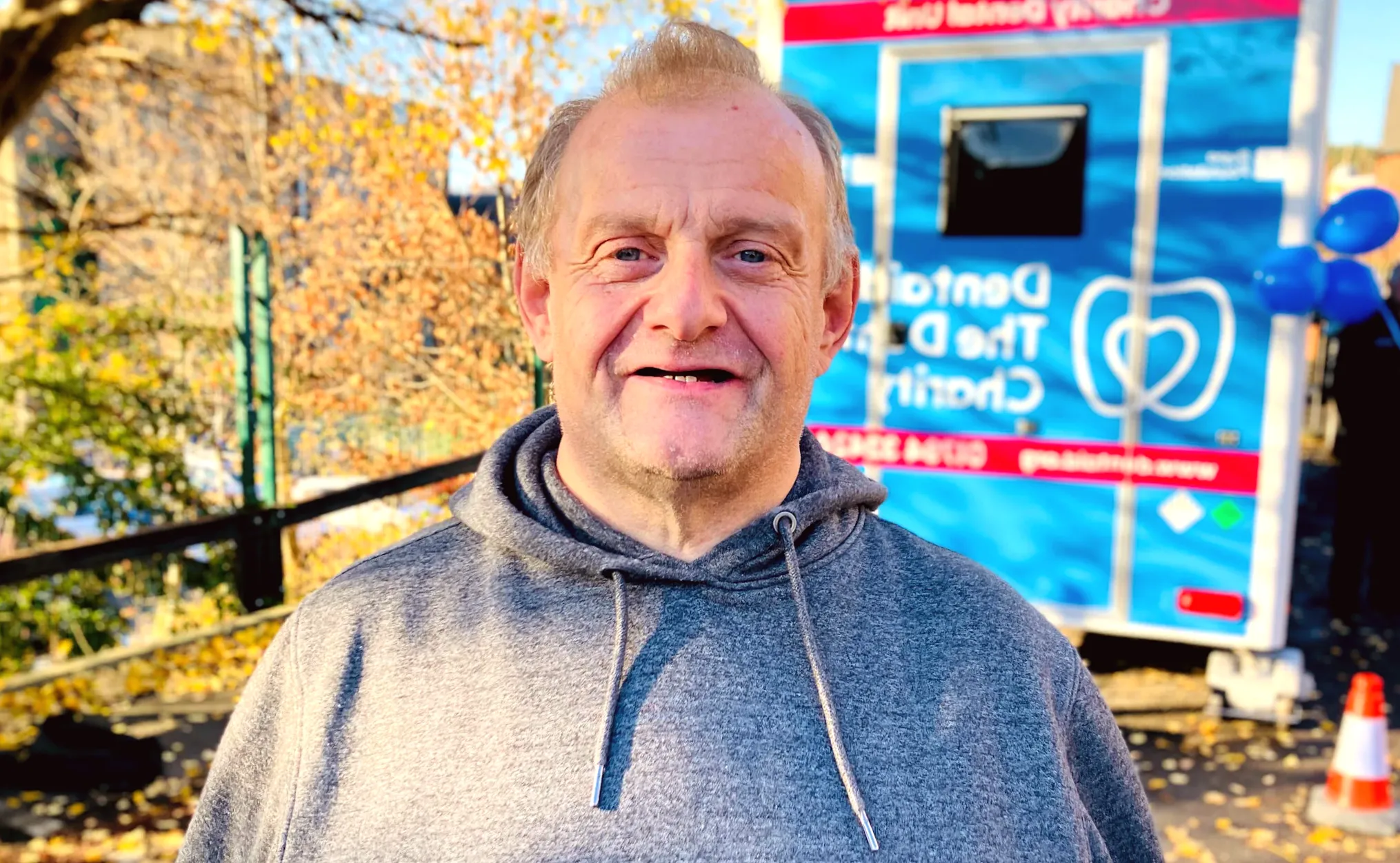 Hope restored by dental charity after years of addiction