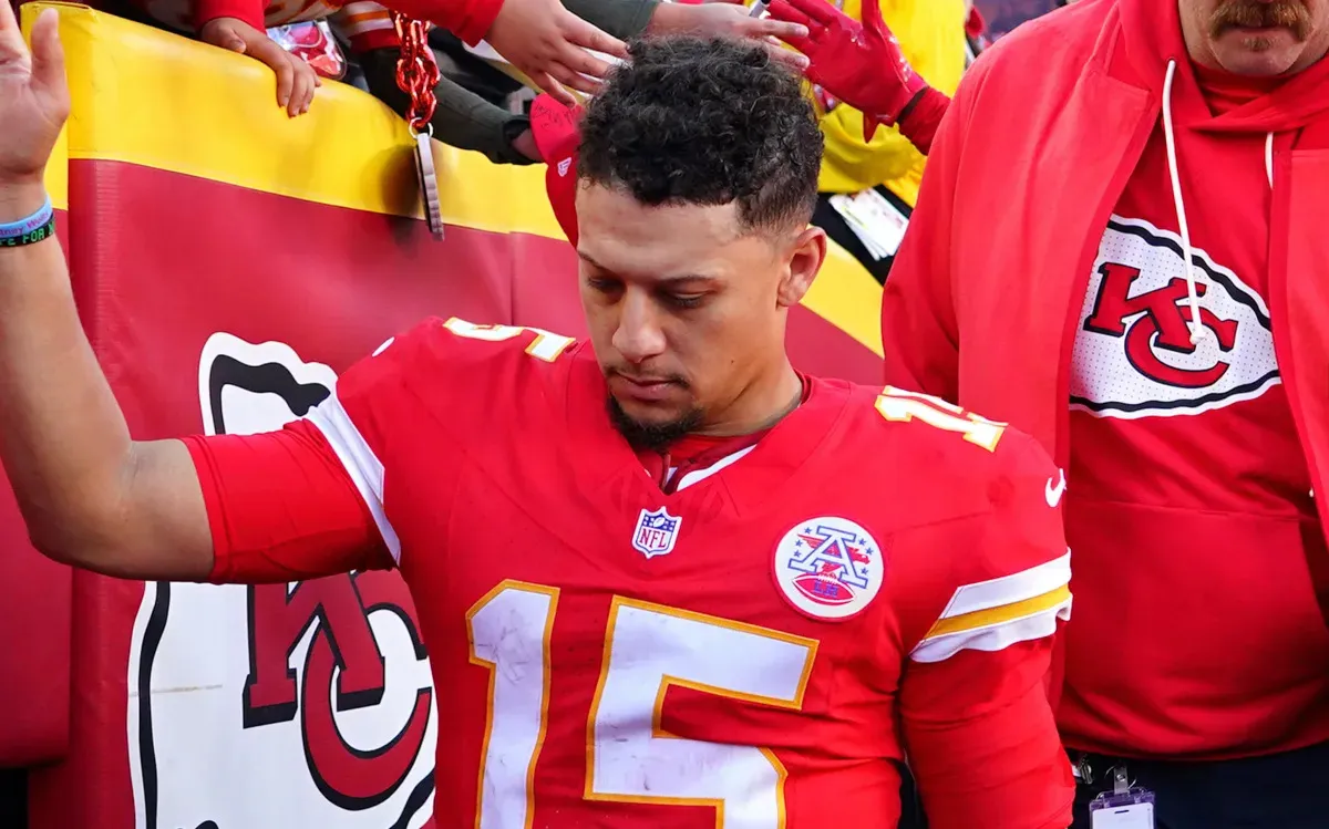 Patrick Mahomes Blames for Chiefs' Loss to Cowboys