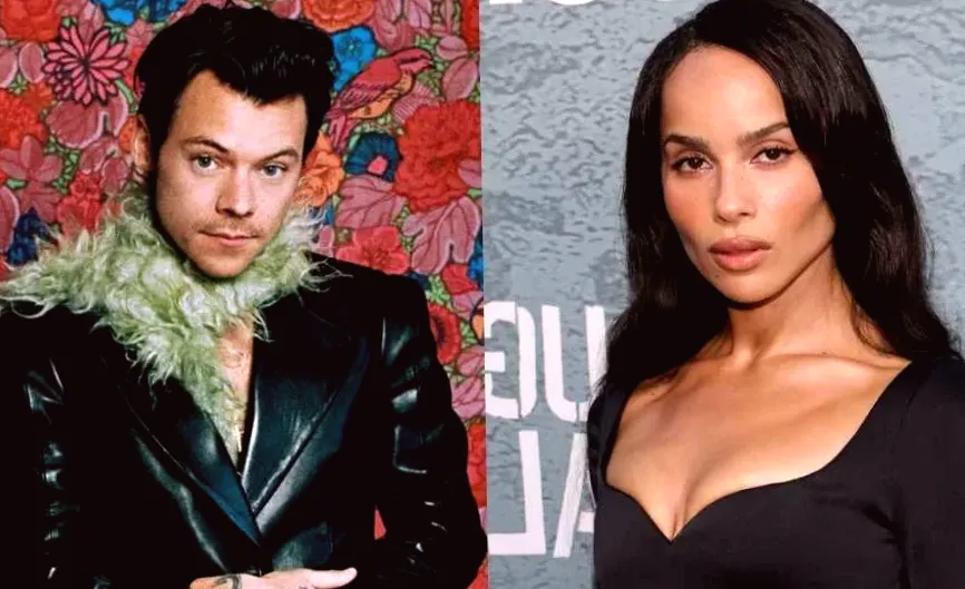 Source Claims Harry Styles Changed His Mind Because of His Feelings for Zoe Kravitz