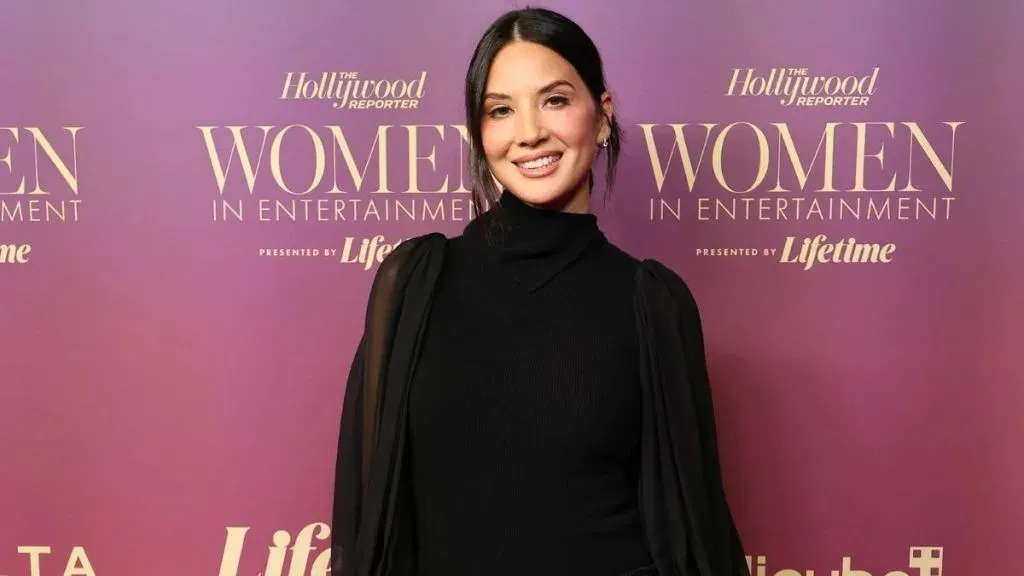 Olivia Munn's Transparent Skirt Grabs Attention
