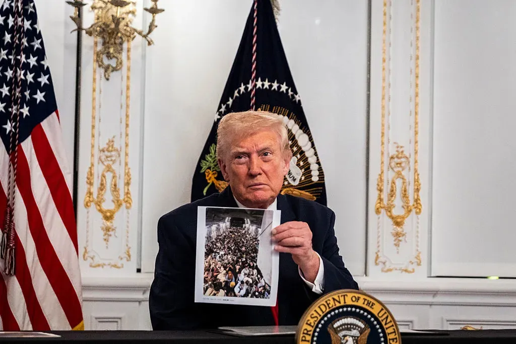 Trump's Thanksgiving Message Criticizes Immigration