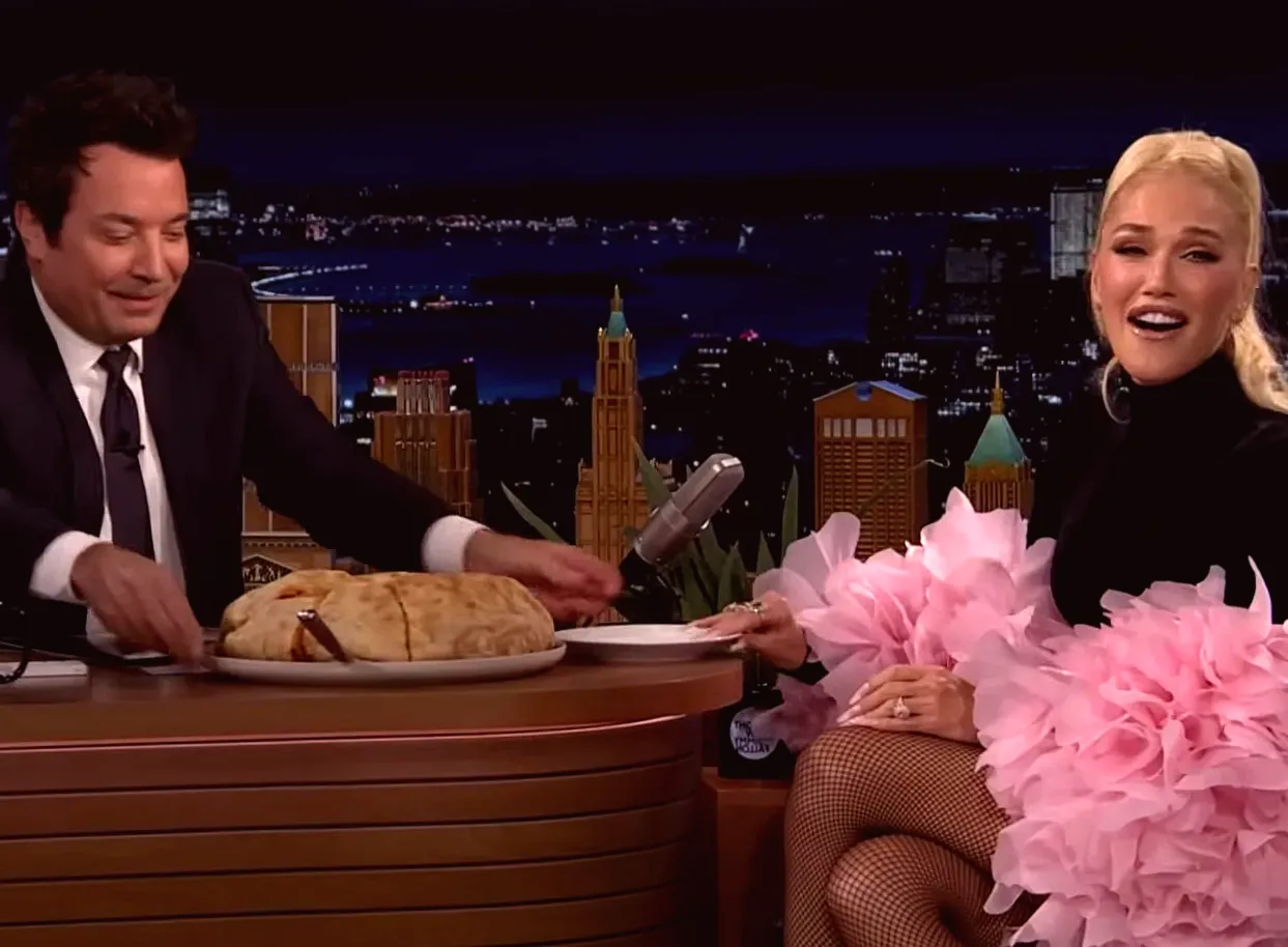 Gwen Stefani Credits Husband Blake Shelton for Starting their Annual Tradition of Making a Timpano Pasta Dome for Christmas