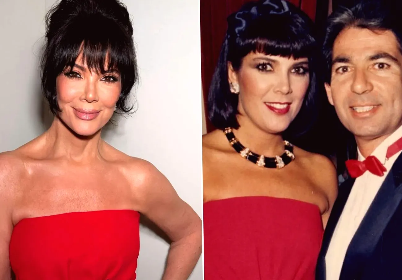 Kris Jenner Demonstrates She Is Defying Aging with Side-by-Side Photo in Same Dress from 40 Years Ago