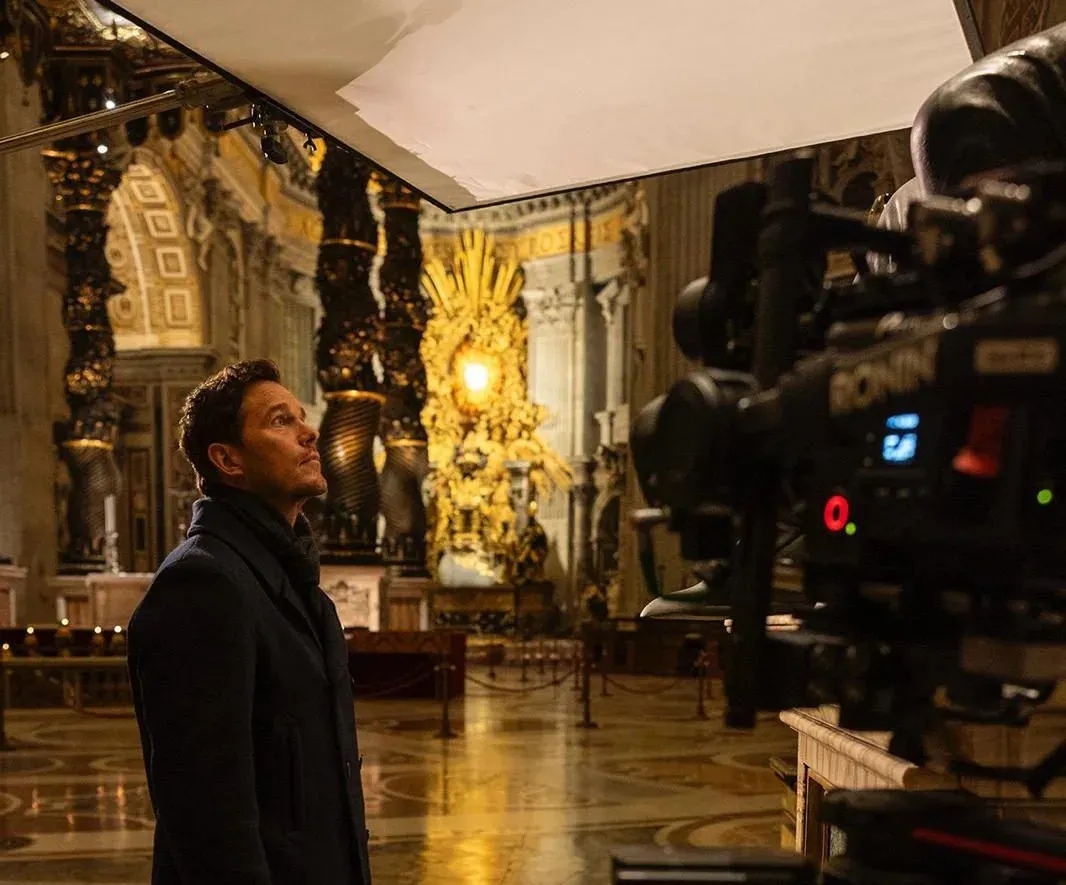 Chris Pratt to Star in Documentary About Saint Peter's Tomb by AF Films & Vatican Media