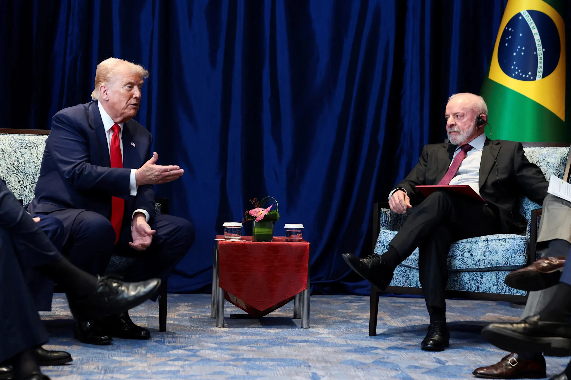 Trump and Lula discuss US tariffs on Brazil and sanctions over phone call